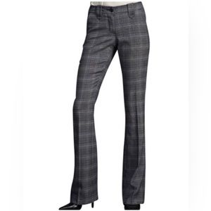 CAbi 922 Counsel Pants in Glenplaid Gray
